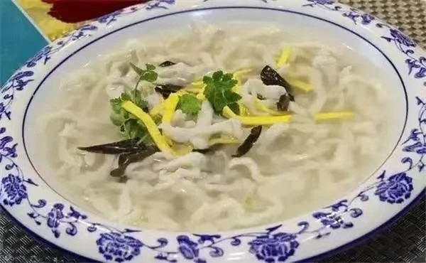 圣乡食事丨“汪”里藏真味，鱼丝-刘大厨