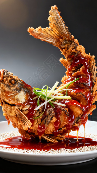 糖醋鲤鱼
